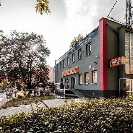 Apartament Deluxe Arcon Siemianowice Śląskie Exteriör bild