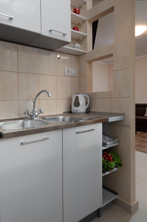 Apartament Deluxe Arcon Siemianowice Śląskie Exteriör bild