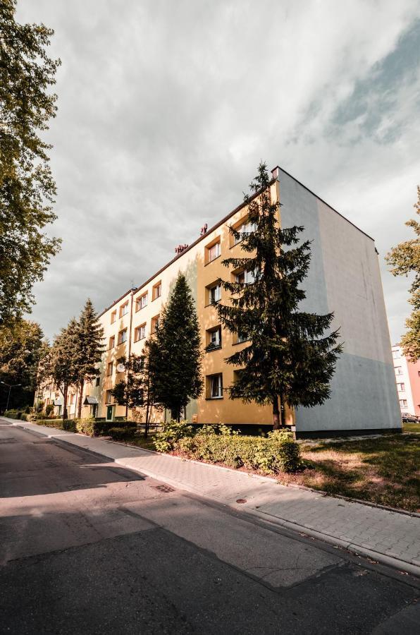 Apartament Deluxe Arcon Siemianowice Śląskie Exteriör bild