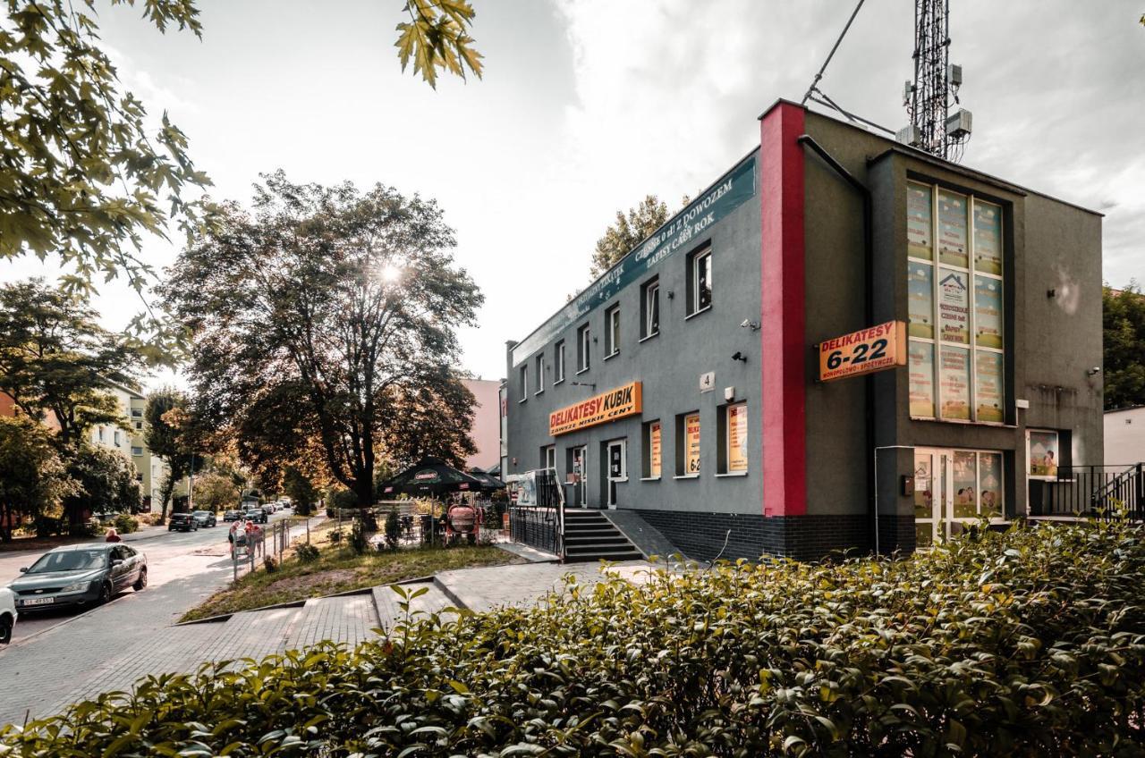 Apartament Deluxe Arcon Siemianowice Śląskie Exteriör bild