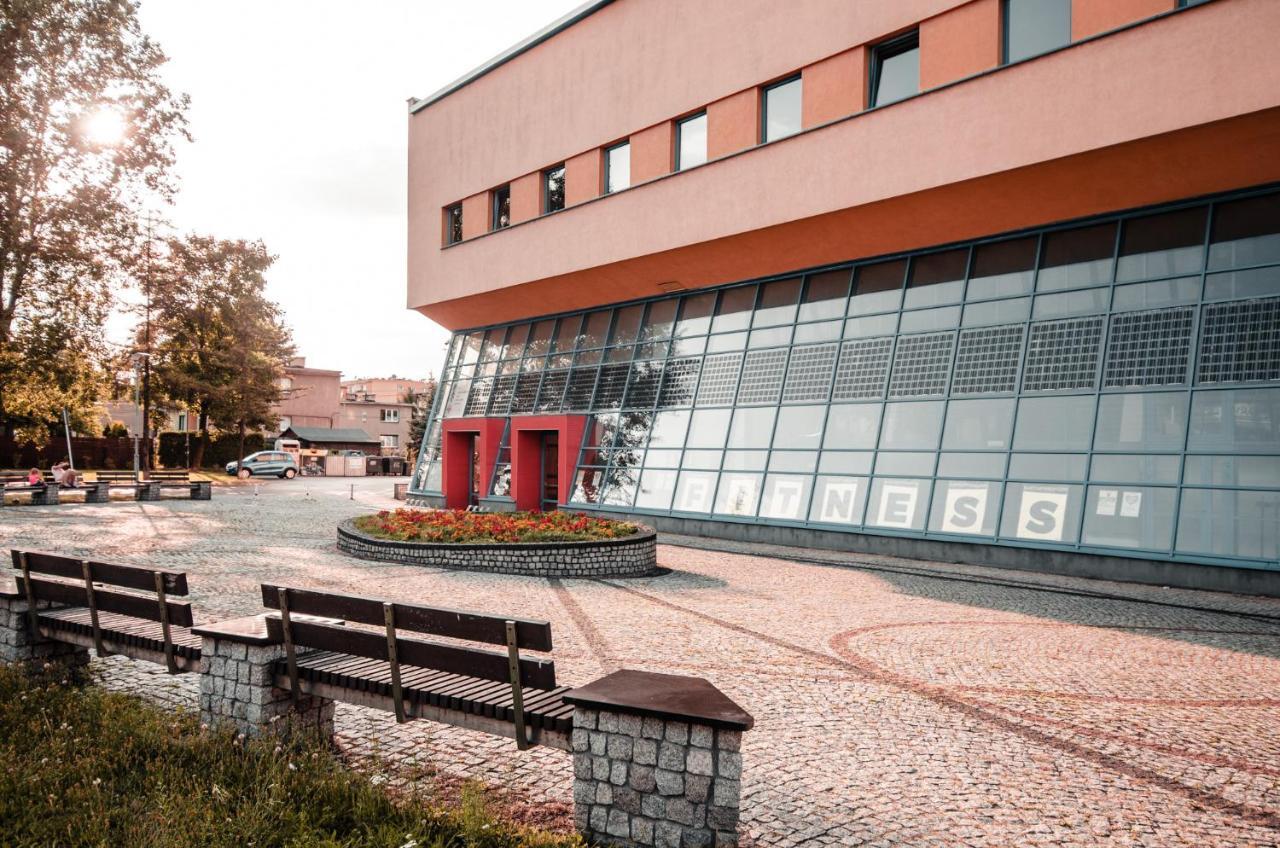 Apartament Deluxe Arcon Siemianowice Śląskie Exteriör bild