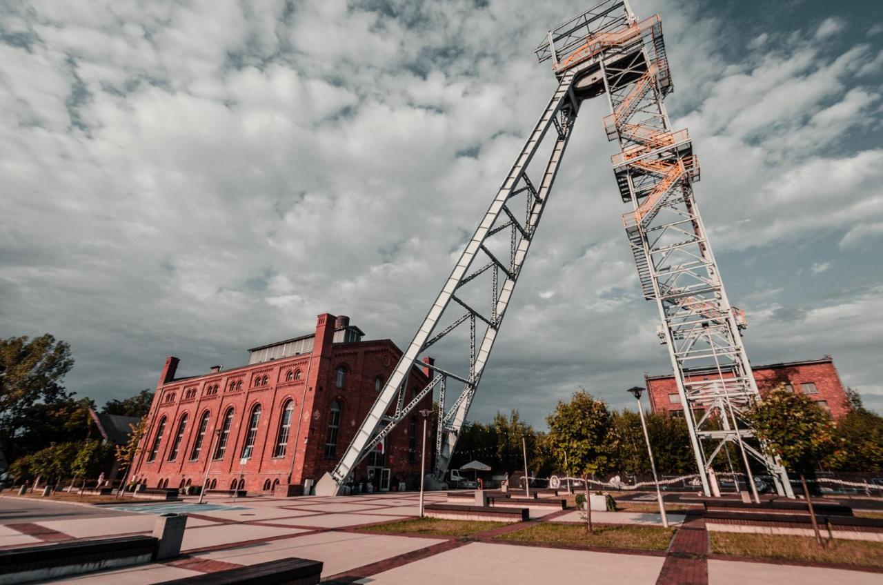 Apartament Deluxe Arcon Siemianowice Śląskie Exteriör bild